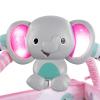 imageBright Starts 4in1 Groovin Kicks Piano Gym Tummy Time Play Mat ampamp Activity Baby Toys Pink  Floral Fiesta Newborn to ToddlerRainbow Tropics