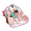 imageBright Starts 4in1 Groovin Kicks Piano Gym Tummy Time Play Mat ampamp Activity Baby Toys Pink  Floral Fiesta Newborn to ToddlerRainbow Tropics
