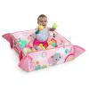 imageBright Starts 4in1 Groovin Kicks Piano Gym Tummy Time Play Mat ampamp Activity Baby Toys Pink  Floral Fiesta Newborn to ToddlerRainbow Tropics