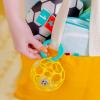 imageBright Starts 5in1 Your Way Ball Play  Jumbo Play Mat Converts to Ball Pit Baby Gym Newborn to Toddler  Totally Tropical GreenGrip  Kick Oball
