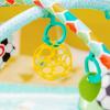 imageBright Starts 5in1 Your Way Ball Play  Jumbo Play Mat Converts to Ball Pit Baby Gym Newborn to Toddler  Totally Tropical GreenGrip  Kick Oball