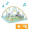 imageBright Starts 5in1 Your Way Ball Play  Jumbo Play Mat Converts to Ball Pit Baby Gym Newborn to Toddler  Totally Tropical GreenGrip  Kick Oball