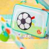 imageBright Starts 5in1 Your Way Ball Play  Jumbo Play Mat Converts to Ball Pit Baby Gym Newborn to Toddler  Totally Tropical GreenGrip  Kick Oball