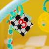 imageBright Starts 5in1 Your Way Ball Play  Jumbo Play Mat Converts to Ball Pit Baby Gym Newborn to Toddler  Totally Tropical GreenGrip  Kick Oball