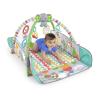 imageBright Starts 5in1 Your Way Ball Play  Jumbo Play Mat Converts to Ball Pit Baby Gym Newborn to Toddler  Totally Tropical GreenTotally Tropical