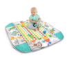 imageBright Starts 5in1 Your Way Ball Play  Jumbo Play Mat Converts to Ball Pit Baby Gym Newborn to Toddler  Totally Tropical GreenTotally Tropical