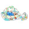 imageBright Starts 5in1 Your Way Ball Play  Jumbo Play Mat Converts to Ball Pit Baby Gym Newborn to Toddler  Totally Tropical GreenTotally Tropical