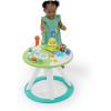imageBright Starts Around We Go 2in1 Baby Walker Discovery Activity Center and Table Tropic Coral Ages 6 MonthsTropical Cool