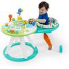 imageBright Starts Around We Go 2in1 Baby Walker Discovery Activity Center and Table Tropic Coral Ages 6 MonthsTropical Cool