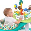 imageBright Starts Around We Go 2in1 Baby Walker Discovery Activity Center and Table Tropic Coral Ages 6 MonthsTropical Cool