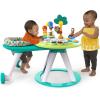 imageBright Starts Around We Go 2in1 Baby Walker Discovery Activity Center and Table Tropic Coral Ages 6 MonthsTropical Cool