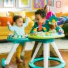 imageBright Starts Around We Go 2in1 Baby Walker Discovery Activity Center and Table Tropic Coral Ages 6 MonthsTropical Cool