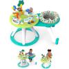 imageBright Starts Around We Go 2in1 Baby Walker Discovery Activity Center and Table Tropic Coral Ages 6 MonthsTropical Cool