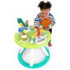 imageBright Starts Around We Go 2in1 Baby Walker Discovery Activity Center and Table Tropic Coral Ages 6 MonthsTropical Cool