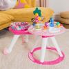 imageBright Starts Around We Go 2in1 Baby Walker Discovery Activity Center and Table Tropic Coral Ages 6 MonthsTropical Coral