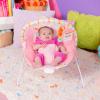 imageBright Starts Baby Bouncer Soothing Vibrations Infant Seat  Removable Toy Bar Nonslip Feet 06 Months Up to 20 lbs Rainforest VibesFancy Fantasy  Pink Unicorn