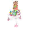 imageBright Starts Bounce Bounce Baby 2in1 Activity Center Jumper ampamp Table  Playful Pond Green 6 MonthsPlayful Palms