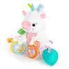 imageBright Starts BunchOFun Plush Activity Toy  Unicorn Ages 3 Months 