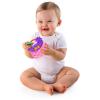 imageBright Starts Carry ampamp Teethe Purse Chillable Teether Toy Ages 3 months  Pretty in Pink