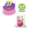 imageBright Starts Carry ampamp Teethe Purse Chillable Teether Toy Ages 3 months  Pretty in Pink