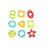 imageBright Starts Chill ampamp Teethe WaterFilled BPAFree Baby Teething Toy Ages 3 MonthsBright Chill  Teethe 3 PK