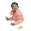 imageBright Starts Chill ampamp Teethe WaterFilled BPAFree Baby Teething Toy Ages 3 MonthsBright Chill  Teethe 3 PK
