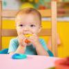 imageBright Starts Chill ampamp Teethe WaterFilled BPAFree Baby Teething Toy Ages 3 MonthsChance of Smiles