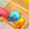imageBright Starts Chill ampamp Teethe WaterFilled BPAFree Baby Teething Toy Ages 3 MonthsChance of Smiles
