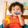 imageBright Starts Chill ampamp Teethe WaterFilled BPAFree Baby Teething Toy Ages 3 MonthsChance of Smiles