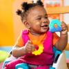 imageBright Starts Chill ampamp Teethe WaterFilled BPAFree Baby Teething Toy Ages 3 MonthsChance of Smiles