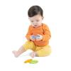imageBright Starts Chill ampamp Teethe WaterFilled BPAFree Baby Teething Toy Ages 3 MonthsCitrus Chill  Teethe 3 PK