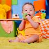 imageBright Starts Chill ampamp Teethe WaterFilled BPAFree Baby Teething Toy Ages 3 MonthsCitrus Chill  Teethe 3 PK