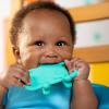 imageBright Starts Chill ampamp Teethe WaterFilled BPAFree Baby Teething Toy Ages 3 MonthsElephant
