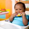 imageBright Starts Chill ampamp Teethe WaterFilled BPAFree Baby Teething Toy Ages 3 MonthsIce Cream Cone