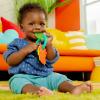 imageBright Starts Chill ampamp Teethe WaterFilled BPAFree Baby Teething Toy Ages 3 MonthsMonkey