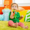 imageBright Starts Chill ampamp Teethe WaterFilled BPAFree Baby Teething Toy Ages 3 MonthsMonkey