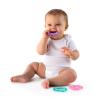 imageBright Starts Chill ampamp Teethe WaterFilled BPAFree Baby Teething Toy Ages 3 MonthsPetal Chill  Teethe 3 PK
