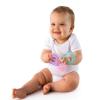 imageBright Starts Chill ampamp Teethe WaterFilled BPAFree Baby Teething Toy Ages 3 MonthsPetal Chill  Teethe 3 PK
