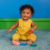 imageBright Starts Chill ampamp Teethe WaterFilled BPAFree Baby Teething Toy Ages 3 MonthsStay Cool