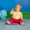 imageBright Starts Chill ampamp Teethe WaterFilled BPAFree Baby Teething Toy Ages 3 MonthsStay Cool