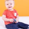 imageBright Starts Chill ampamp Teethe WaterFilled BPAFree Baby Teething Toy Ages 3 MonthsStay Cool