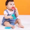 imageBright Starts Chill ampamp Teethe WaterFilled BPAFree Baby Teething Toy Ages 3 MonthsStay Cool