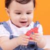 imageBright Starts Chill ampamp Teethe WaterFilled BPAFree Baby Teething Toy Ages 3 MonthsStay Cool