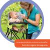 imageBright Starts Disney Baby Finding Nemo Pop n Dine Portable Highchair Suction Cup Nemo Toy Space Saving High Chair for IndoorOutdoor Dining with Fast Easy Compact Fold 6 Months  45 PoundsGreen