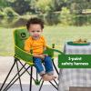 imageBright Starts Disney Baby Finding Nemo Pop n Dine Portable Highchair Suction Cup Nemo Toy Space Saving High Chair for IndoorOutdoor Dining with Fast Easy Compact Fold 6 Months  45 PoundsJohn Deere