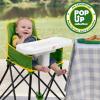 imageBright Starts Disney Baby Finding Nemo Pop n Dine Portable Highchair Suction Cup Nemo Toy Space Saving High Chair for IndoorOutdoor Dining with Fast Easy Compact Fold 6 Months  45 PoundsJohn Deere