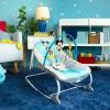 imageBright Starts Disney Baby Mickey Mouse Infant to Toddler Rocker ampamp Seat with Vibrations and Removable Toy Bar 030 Months Up to 40 lbs Original BestieMulticolored