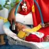 imageBright Starts Disney Baby Mickey Mouse Infant to Toddler Rocker ampamp Seat with Vibrations and Removable Toy Bar 030 Months Up to 40 lbs Original BestieMulticolored