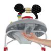 imageBright Starts Disney Baby Mickey Mouse Original Bestie 2in1 Baby Activity Walker  Easy Fold Frame and Removable Toy Station 6 Months and upWhite
