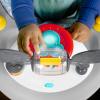 imageBright Starts Disney Baby Mickey Mouse Original Bestie 2in1 Baby Activity Walker  Easy Fold Frame and Removable Toy Station 6 Months and upWhite